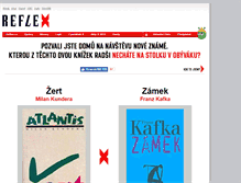 Tablet Screenshot of duely.reflex.cz