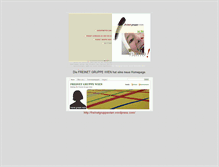 Tablet Screenshot of flek.reflex.at